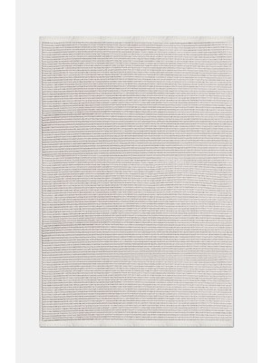 Artloop Evo Beyaz Robot Süpürgeye Uyumlu Kolay Temizlenebilir Halı Oturma Odası, Mutfak, Koridor Halısı Rp 54