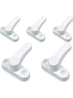 Skygo Krm 5 Adet Kırılmaz Metal Pimapen Pencere Emniyet Çocuk Kilidi Krm