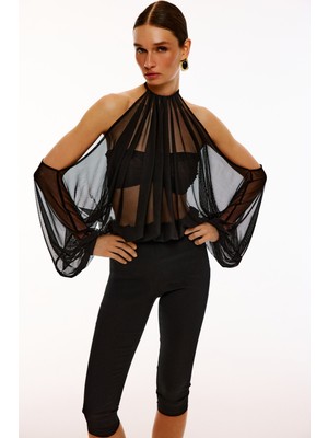 Love On Friday Aurea Tül Body