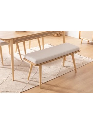 Vivense Torenna Bench, Meşe