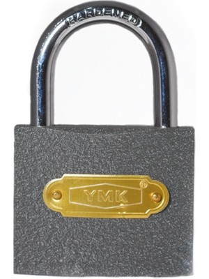 Skygo Krm Eko Gri Döküm Kısa Kancalı Asma Kilit 32MM Krm