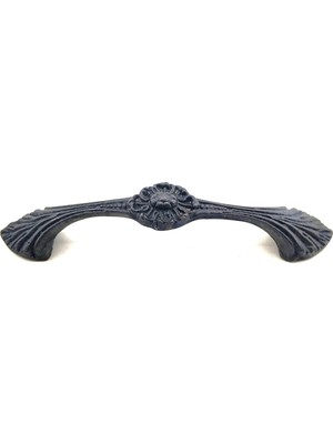 Skygo Krm Antika Tarz Dekoratif Pirinç Göz Mobilya Kulbu - 21X127 Mm, Oksit Krm