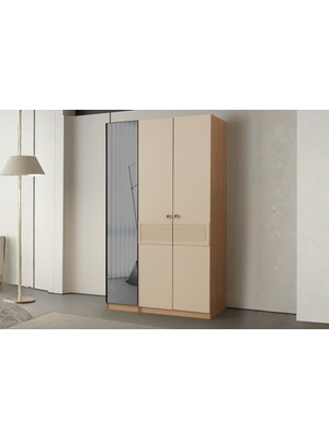 Doressa Lanis 3 Kapılı Gardırop
