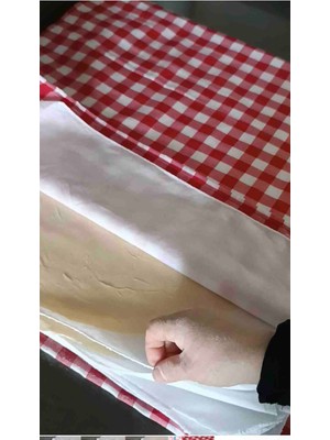 Ayşemce Yufka Defteri Kitabı Dosyası 80 x 80 12 Yapak Büyük Boy