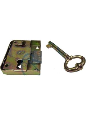 Skygo Krm Kapazlama, Mobilya Kilidi 6X4X1 cm - 12 Adet Krm