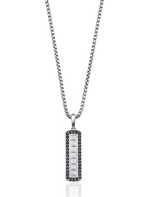 Makdis Pırlanta 0.45 Karat Erkek Pırlanta Kolye