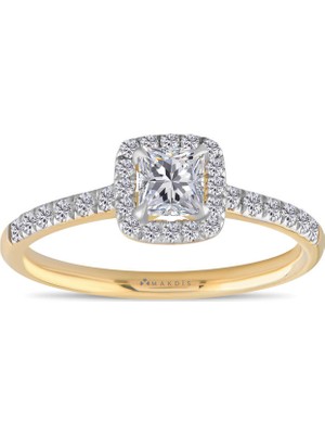 Makdis Pırlanta 0.60 Karat Tektaş Pırlanta Yüzük