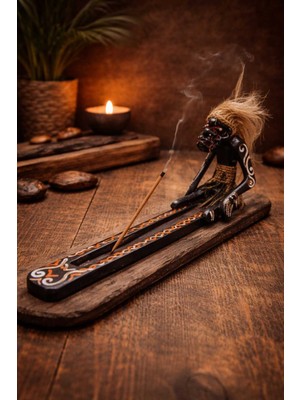 WoodBay Primitif Ahşap Tütsülük El Yapımı