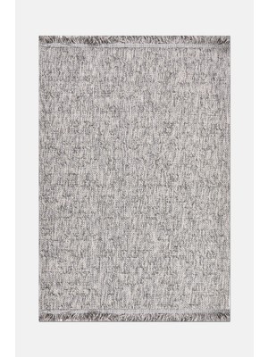 Artloop Armoni Gri Kaydırmaz Taban Robot Süpürgeye Uyumlu Kolay Temizlenebilir Mutfak, Koridor Halısı Rp 76