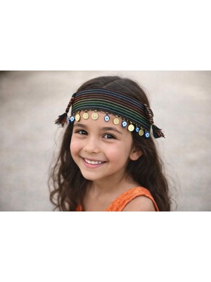 Asilla Karadeniz Yöresel Pullu BANDANA-6429