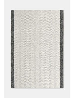 Artloop Elora Beyaz Kaydırmaz Taban, Robot Süpürgeye Uyumlu Kolay Temizlenebilir Oturma Odası, Koridor Halısı Rp 93