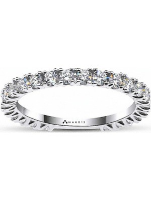 Makdis Pırlanta 1.10 Karat Tamtur Pırlanta Yüzük