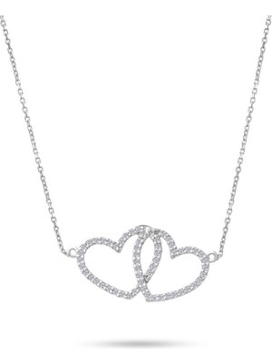 Makdis Pırlanta 0.15 Karat Tasarım Pırlanta Kolye