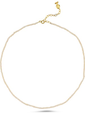 Birinci1926 Çıtır Doğal Inci Kolye