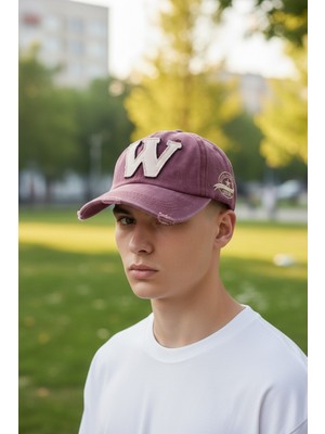 Trend Bebe Butik Erkek Casual Şapka Nakış Detaylı Ayarlanabilir Günlük Model