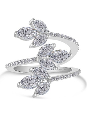 Makdis Pırlanta 2.45 Karat Tasarım Pırlanta Yüzük