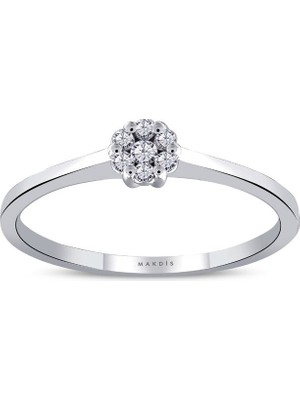 Makdis Pırlanta 0.05 Karat Coronet Pırlanta Yüzük
