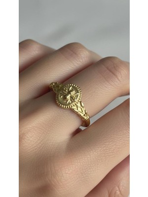 Wind Silver Arı Yüzük Ayarlı 925 Ayar