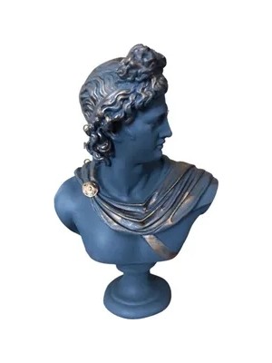Vivense Apollo Büst Gece Mavisi