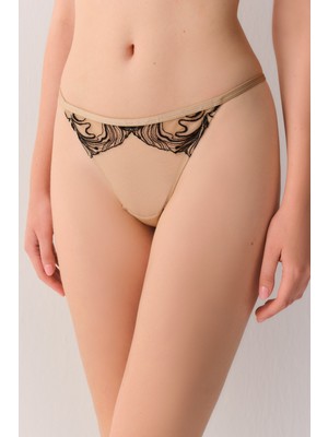 Suwen Tattoo Touch Dantelli String Külot