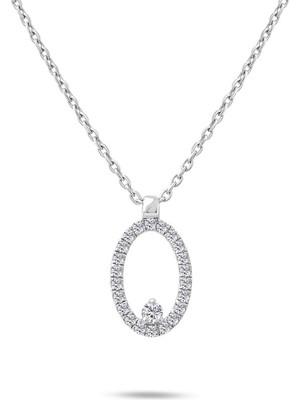 Makdis Pırlanta 0.15 Karat Pırlanta Kolye