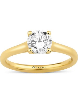 Makdis Pırlanta 1.05 Karat Tektaş Pırlanta Yüzük