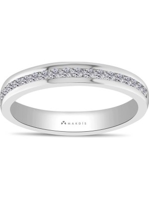 Makdis Pırlanta 0.30 Karat Yarımtur Pırlanta Yüzük