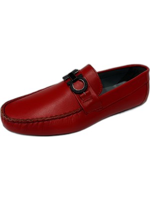 15137 Marcomen Casual Ayakkabı A-5 Kırmızı Siyah Strech