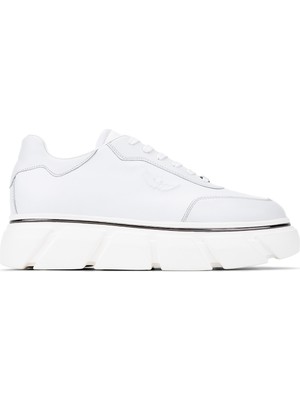 Tamer Tanca Erkek Beyaz Sneakers & Spor Ayakkabı 381 23346 Erk Ayk Y26 Beyaz