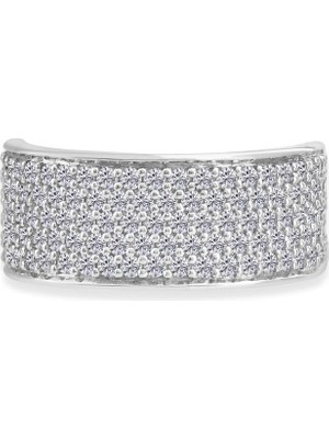 Makdis Pırlanta 1.15 Karat Yarımtur Pırlanta Yüzük