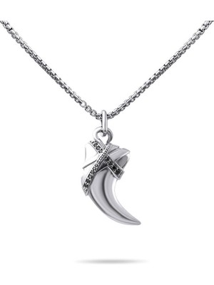 Makdis Pırlanta 0.10 Karat Tasarım Pırlanta Kolye