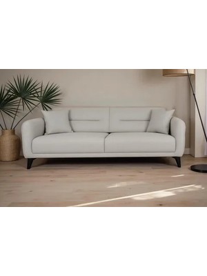 Vivense Roly Üçlü Koltuk,taş Rengi