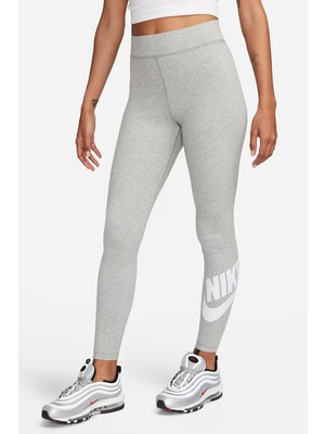 Nike Sportswear Classics Kadın Yüksek Bel Baskılı Tayt
