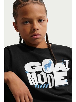 Nike Sportswear Goat Mode Baskılı Kısa Kollu Çocuk Tişört