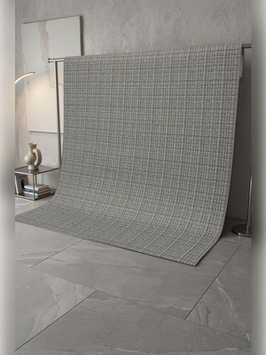 Apex Halı Sisal Premium 1825 Aqua Kahve Yumuşak Dokulu Kaymaz Taban Yıkanabilir Sisal Halı