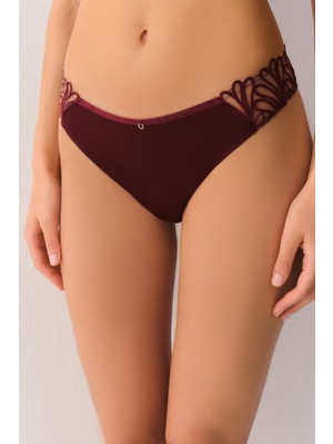 Suwen Dark Temptation Brazilian String Külot