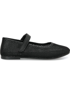 Polaris Fulı.f Siyah Kız Çocuk Babet