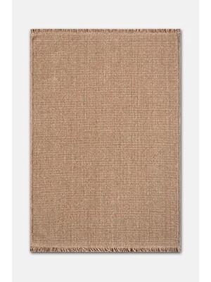 Artloop Armoni Kahve Kaydırmaz Taban Robot Süpürgeye Uyumlu Kolay Temizlenebilir Mutfak, Koridor Halısı Rp 72