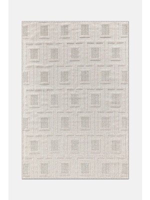 Artloop Armoni Bej Kaydırmaz Taban Robot Süpürgeye Uyumlu Kolay Temizlenebilir Mutfak, Koridor Halısı Rp 79