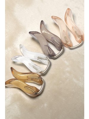 Katilus Eşarp Şal Klipsi 4 Adet Klips Kadın Tesettür Aksesuar Iğne