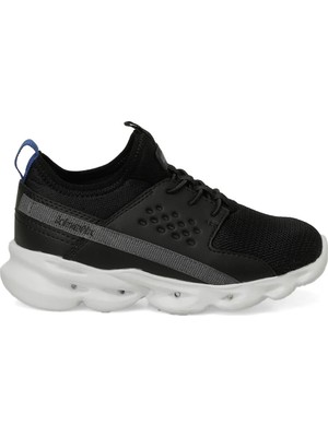 Kinetix Tors P Siyah Erkek Çocuk Slip On