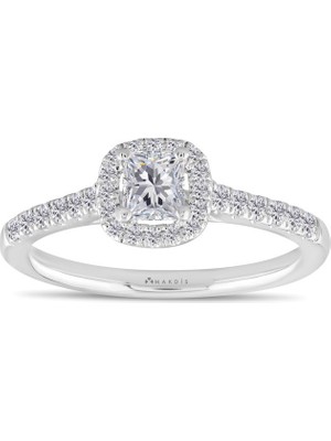 Makdis Pırlanta 0.50 Karat Tektaş Pırlanta Yüzük