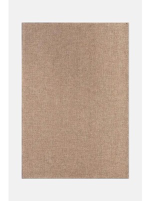 Artloop Armoni Açık Kahverengi Kaydırmaz Taban, Robot Süpürgeye Uyumlu Kolay Temizlenebilir Mutfak, Koridor Halısı Rp 65