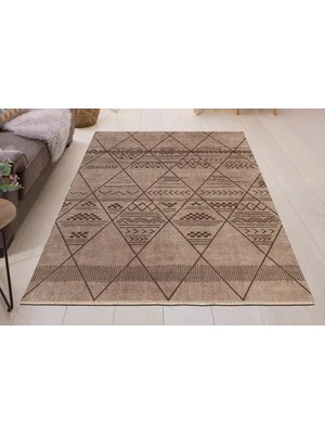 Vivense Angorahome Vega Dekoratif Yeni Nesil Halı 4065 100X300