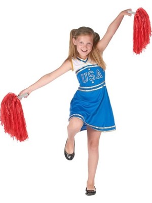 Ett 1 Çift ( 2 Adet ) Kırmızı Renk 23 Nisan Gösteri Ponponu