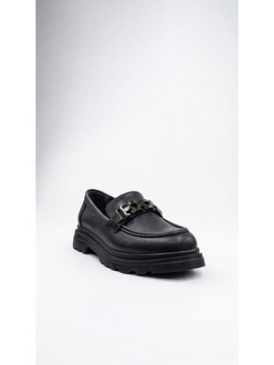 Ustalar Ayakkabı Siyah Kadın Ayakkabı 473.801