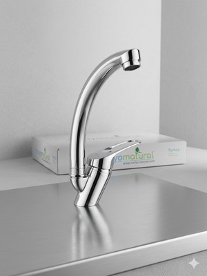 Cyh Banyo Natural Optima Uzun Borulu Kuğu Evye Lüx (142)