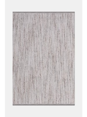 Artloop Ruvia Gri/vizon Robot Süpürgeye Uyumlu Kolay Temizlenebilir Halı Oturma Odası, Koridor, Yatak Odası Halısı Rp 51