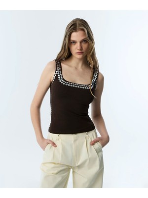 Twist Trok Baskılı Tişört TS1260070252074