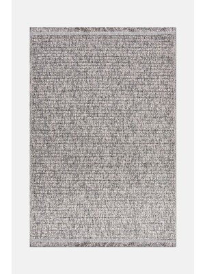 Artloop Armoni Gri/bej Kaydırmaz Taban Robot Süpürgeye Uyumlu Kolay Temizlenebilir Mutfak, Koridor Halısı Rp 77